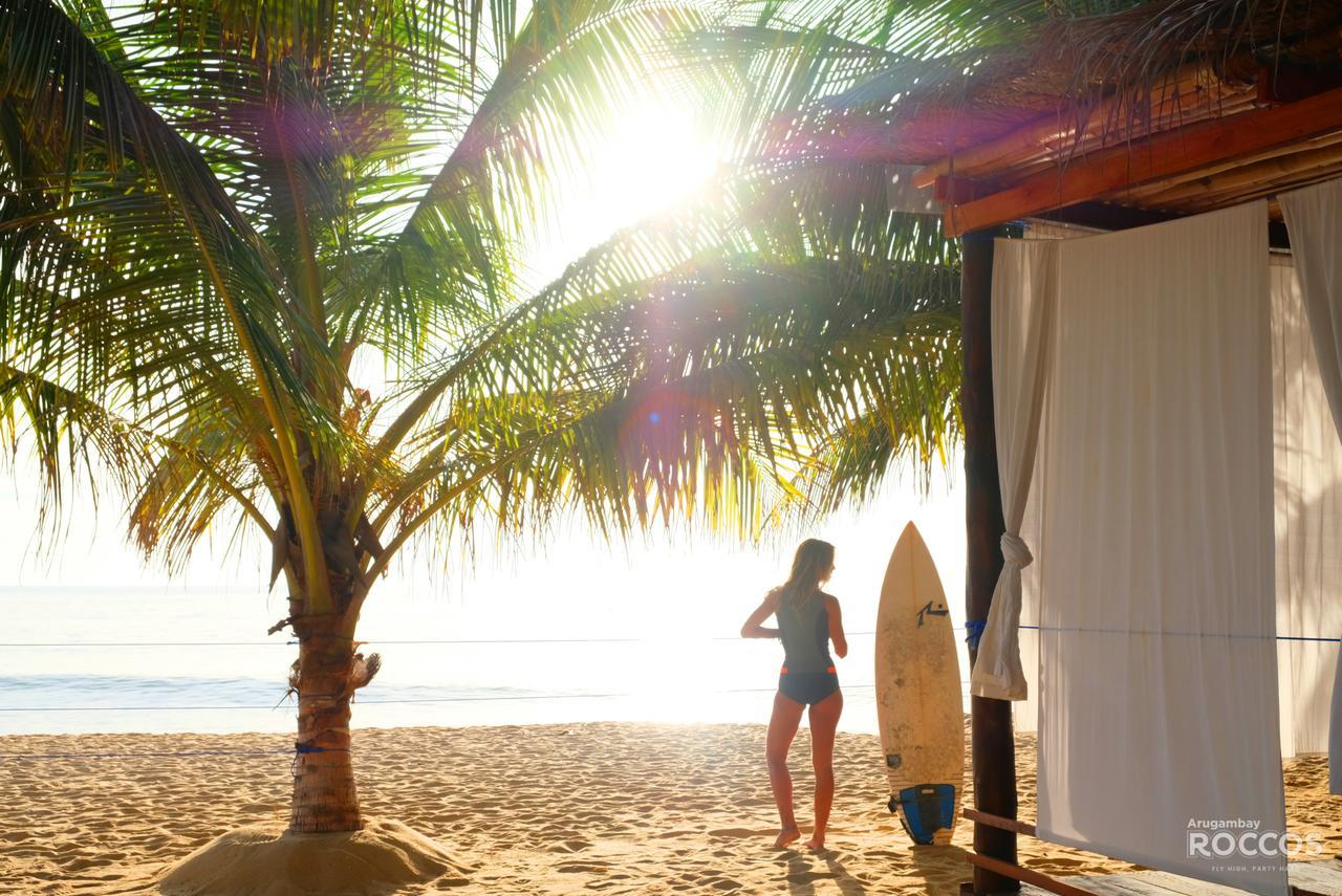 Arugambay Roccos Arugam Bay Exterior foto