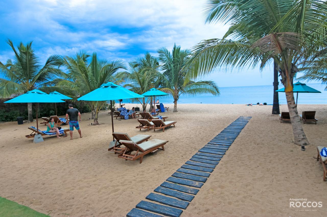 Arugambay Roccos Arugam Bay Exterior foto