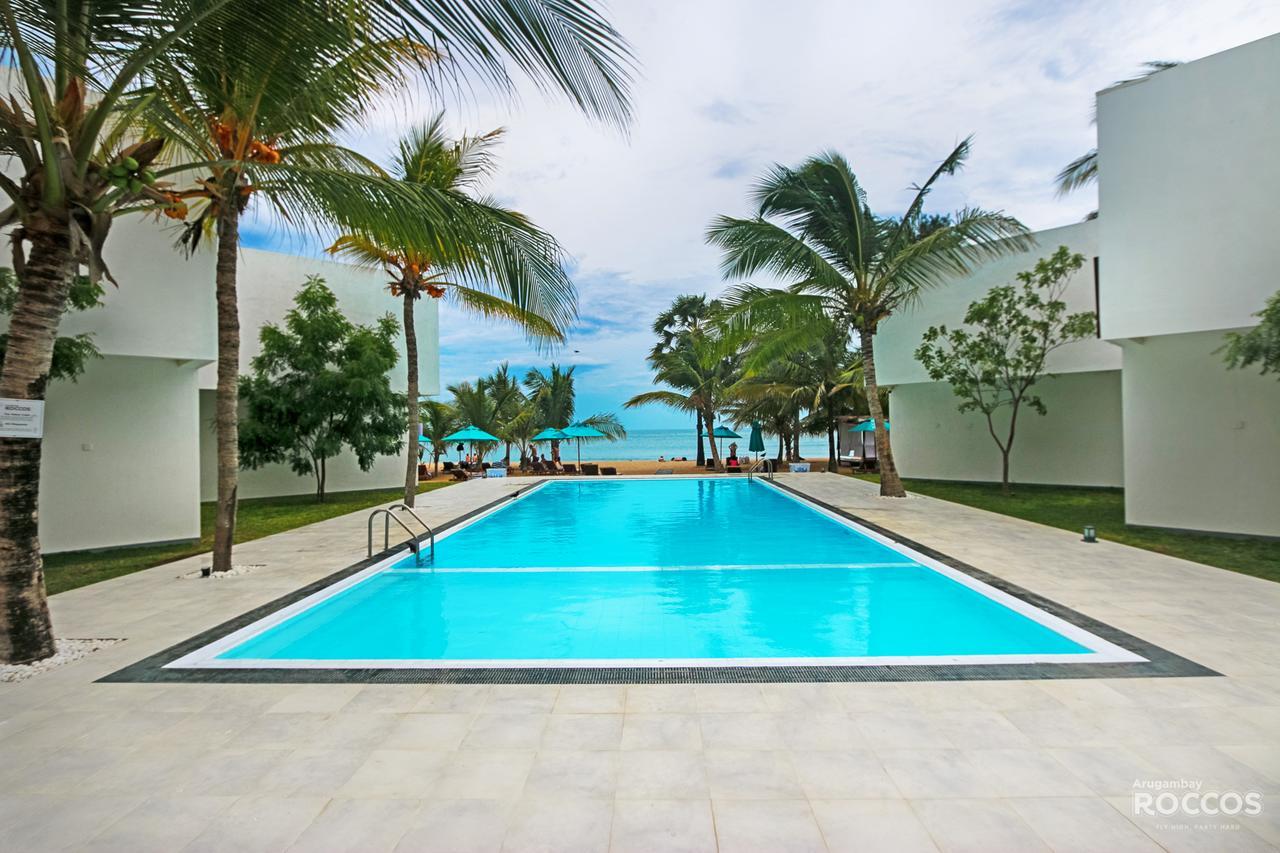 Arugambay Roccos Arugam Bay Exterior foto